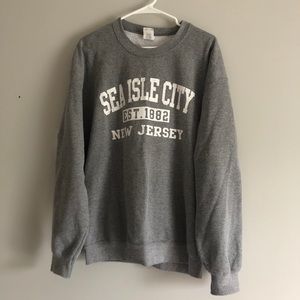 Sea Isle City crewneck